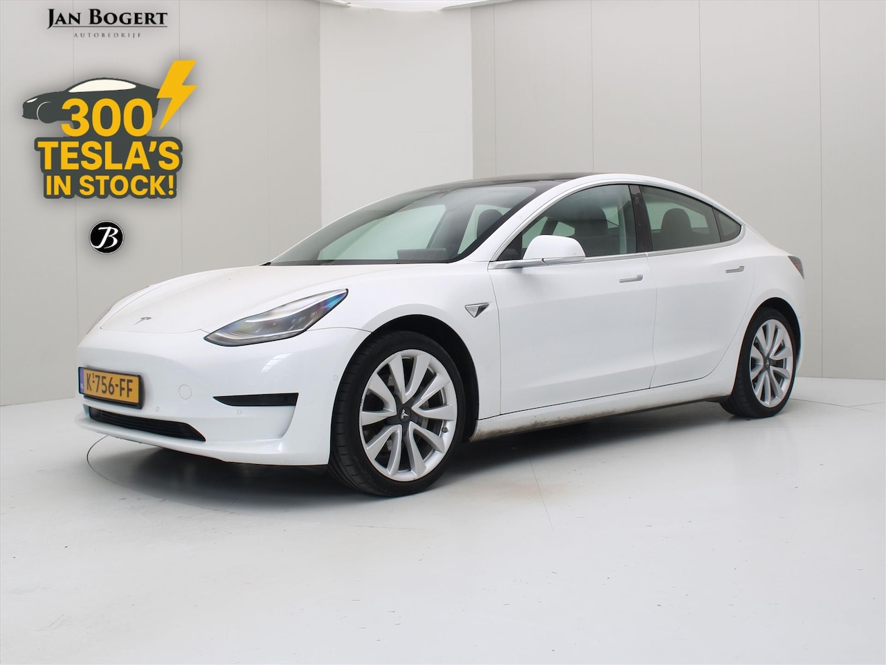 Tesla Model 3 - Standard RWD Plus [ LFP ACCU+AUTOPILOT+60 kWh+PREMIUM AUDIO ] - AutoWereld.nl