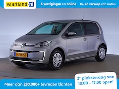 Volkswagen e-Up! - [Stoelverwarming Camera 5-deurs ]