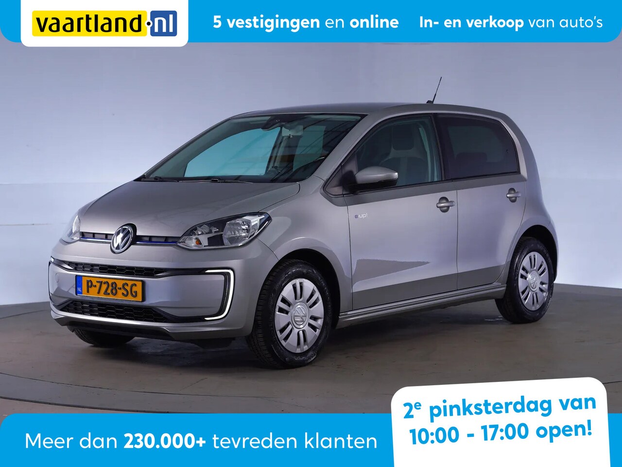 Volkswagen Up! - [Stoelverwarming Camera 5-deurs ] - AutoWereld.nl