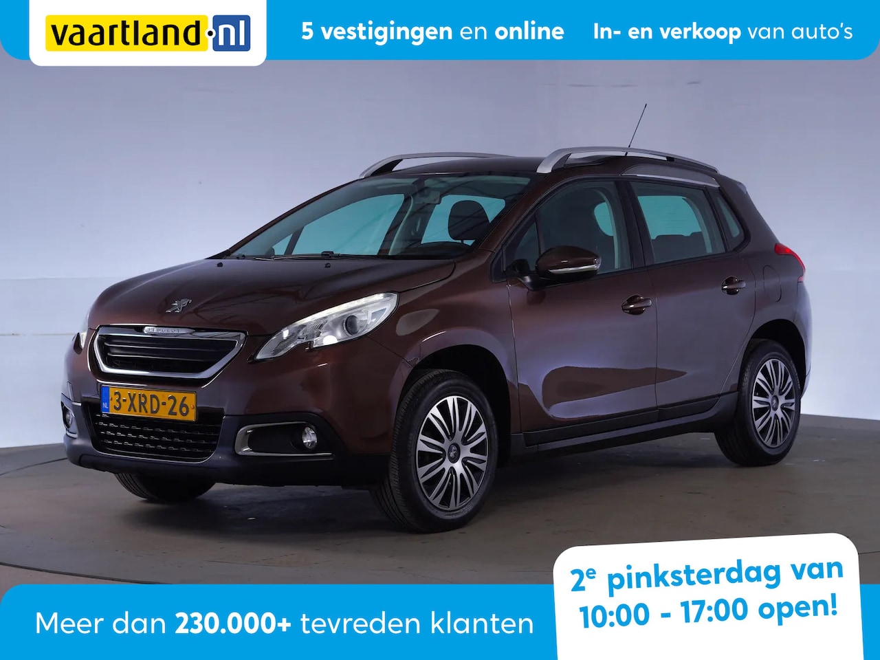 Peugeot 2008 - 1.2 Puretech Business [airco cruise control led dagrij] - AutoWereld.nl
