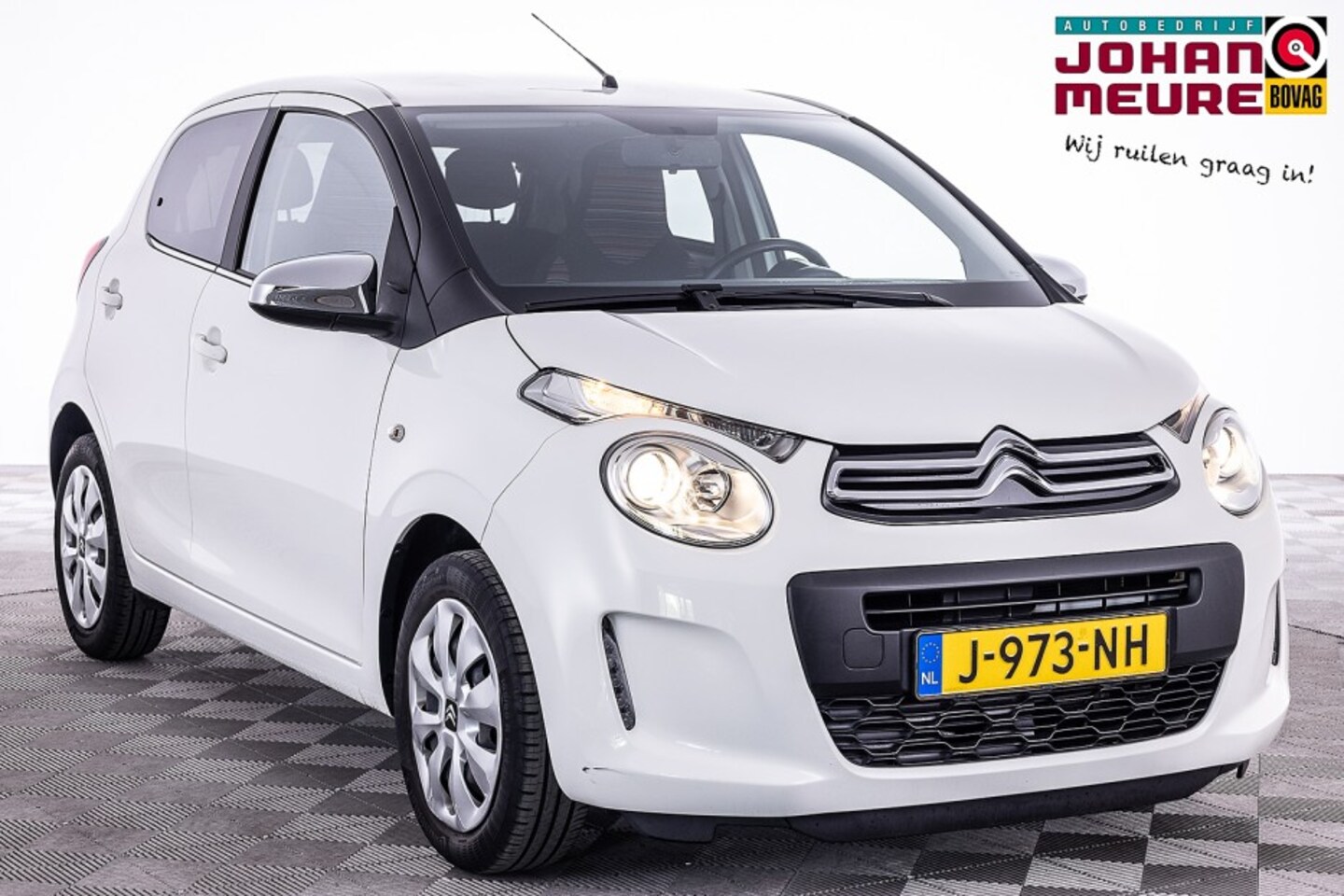 Citroën C1 - 1.0 VTi Feel 5-drs | AIRCO | BLUETOOTH - AutoWereld.nl