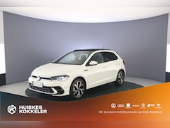 Volkswagen Polo - R-Line 1.0 TSI 95pk DSG Automaat Panoramadak, Adaptive cruise control, Achteruitrijcamera,