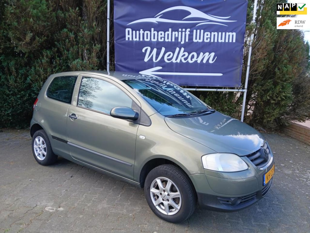 Volkswagen Fox - 1.2 Trendline 1.2 Trendline - AutoWereld.nl