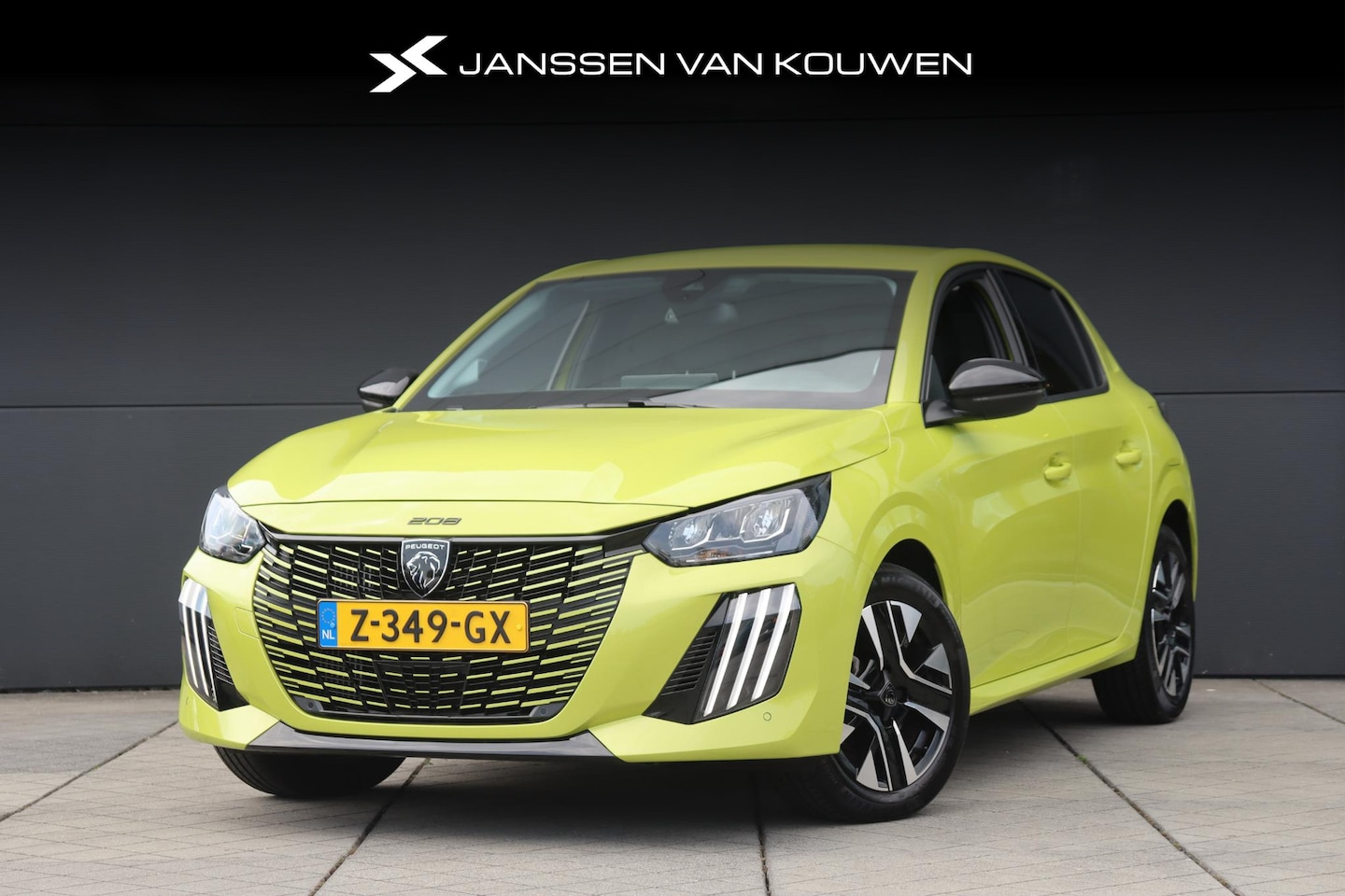 Peugeot 208 - 1.2 PureTech 100 Allure Navigatie Achteruitrijcamera Climate Control - AutoWereld.nl