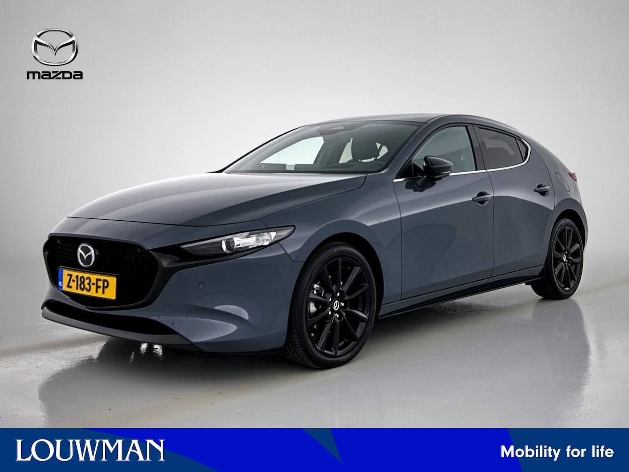 Mazda 3 - 2.0 e-SkyActiv-G M Hybrid 150 Homura Go - AutoWereld.nl