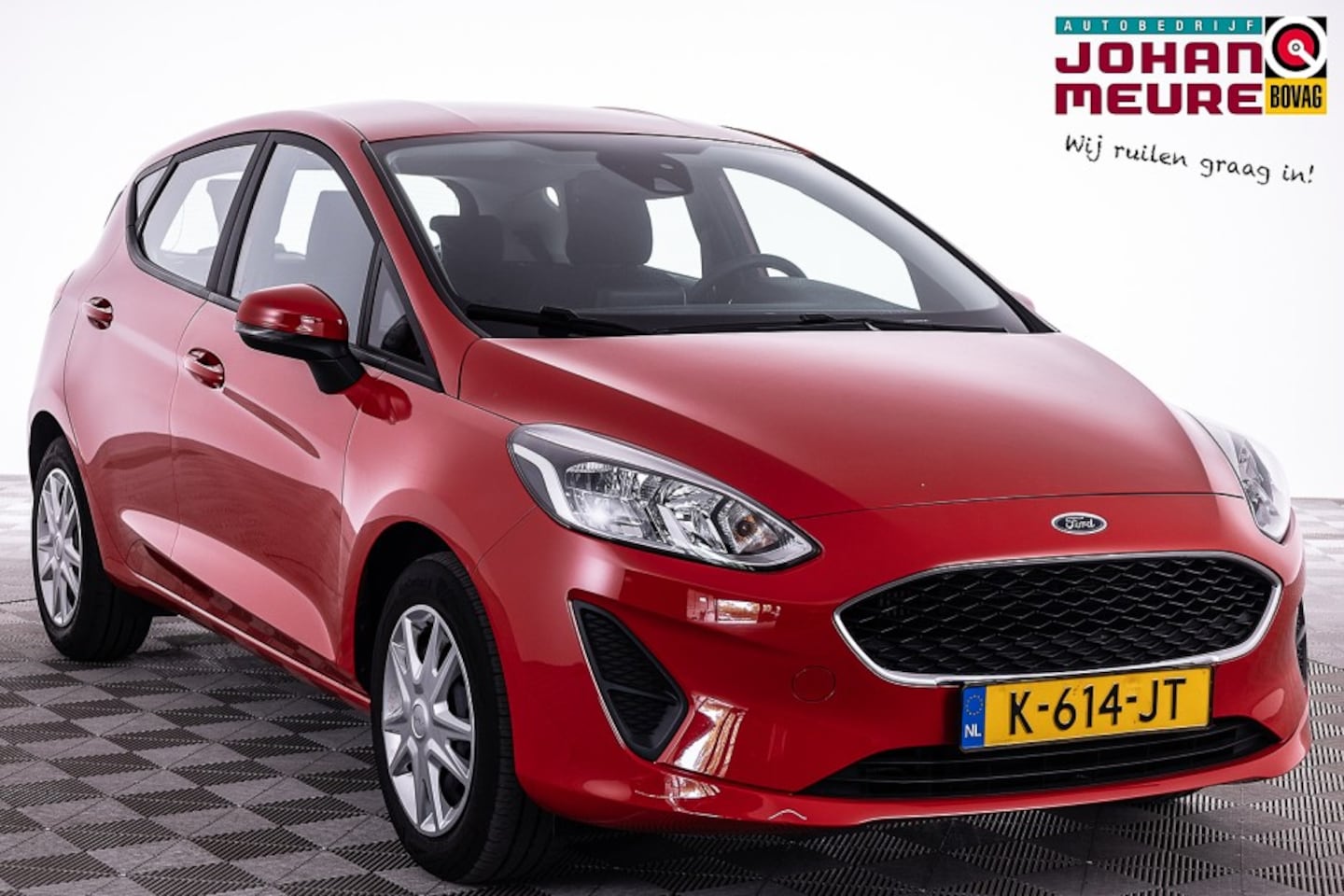 Ford Fiesta - 1.0 EcoBoost Connected ✅ 1e Eigenaar - AutoWereld.nl