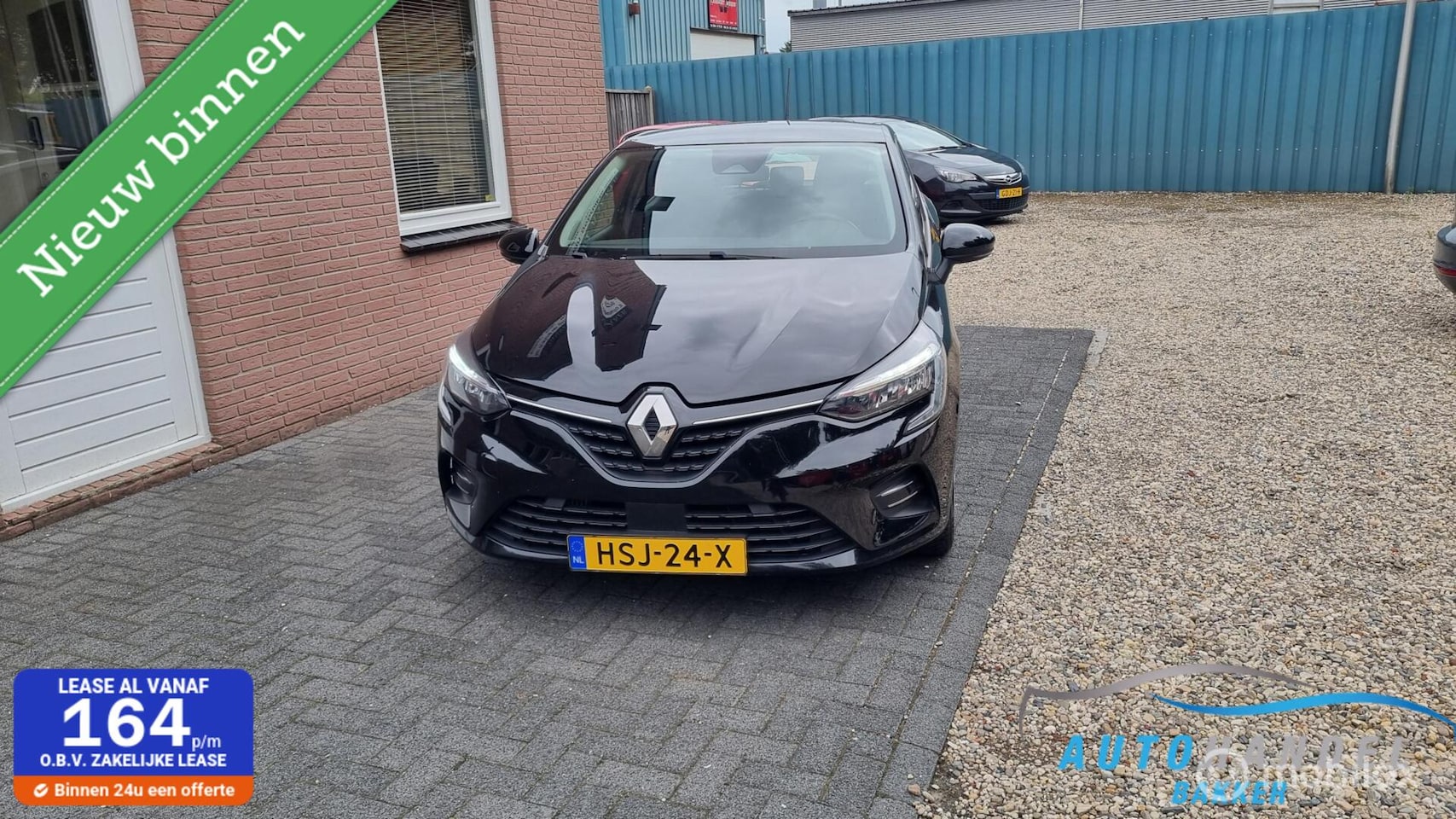 Renault Clio - 1.0 TCe Business Zen /Af neembare trekhaak , airco - AutoWereld.nl