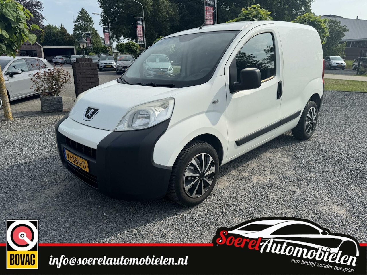 Peugeot Bipper - Bestel 1.3 HDi XR Profit + - AutoWereld.nl