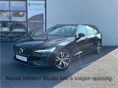 Volvo V60 - 2.0 T6 Recharge AWD R-Design | Apple carplay | Cruise control | Zwenkbare trekhaak | Memor