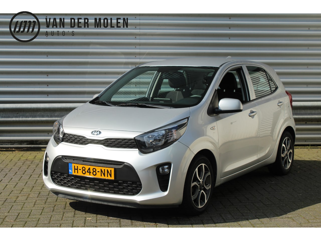 Kia Picanto - 1.0 MPi 67pk ComfortPlusLine NL-Auto NAP Airco Camera Carplay 15"LMV CPV El. Ramen - AutoWereld.nl