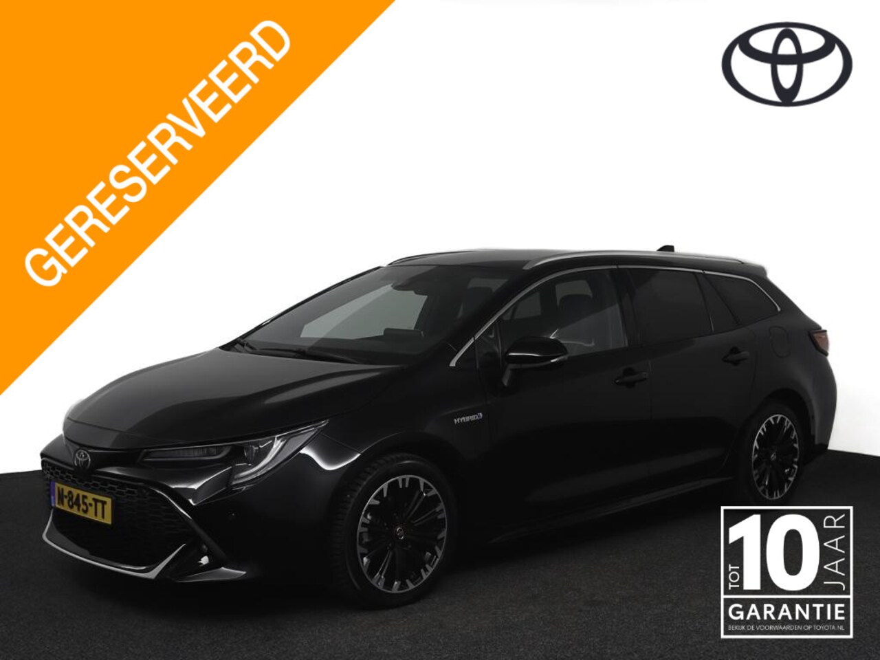 Toyota Corolla Touring Sports - 1.8 Hybrid GR Sport 1.8 Hybrid GR-Sport - AutoWereld.nl