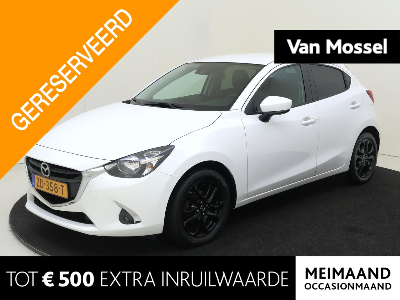 Mazda 2 - 1.5 Skyactiv-G Sport Selected | Airco | Navigatie | LMV | Elektrische ramen | Cruise Contr - AutoWereld.nl