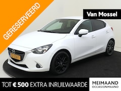 Mazda 2 - 2 1.5 Skyactiv-G Sport Selected | Airco | Navigatie | LMV | Elektrische ramen | Cruise Con