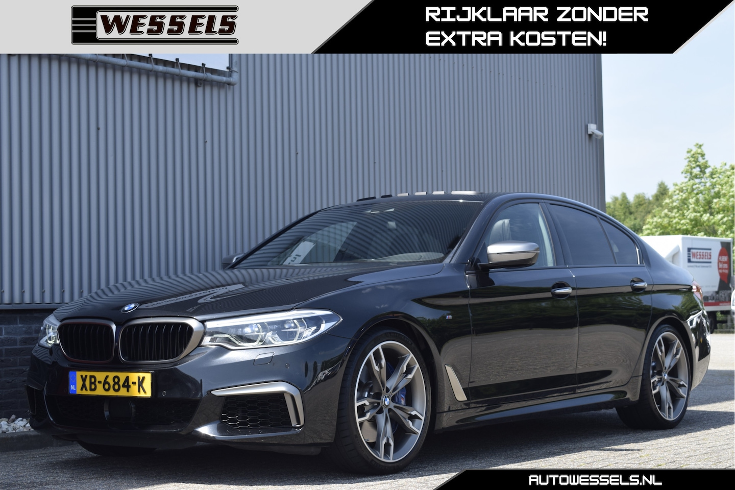 BMW 5-serie - M550i xDrive High Executive Full option! - AutoWereld.nl