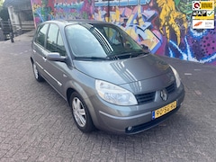 Renault Scénic - 1.6-16V Privilège Luxe goed rijdende auto met koude airco elektrische ramen sport velgen b