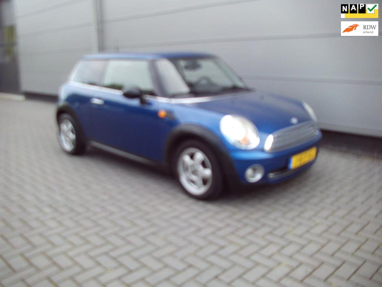 MINI One - Mini 1.4 AUTOMAAT / 138.000 K.M. - AutoWereld.nl