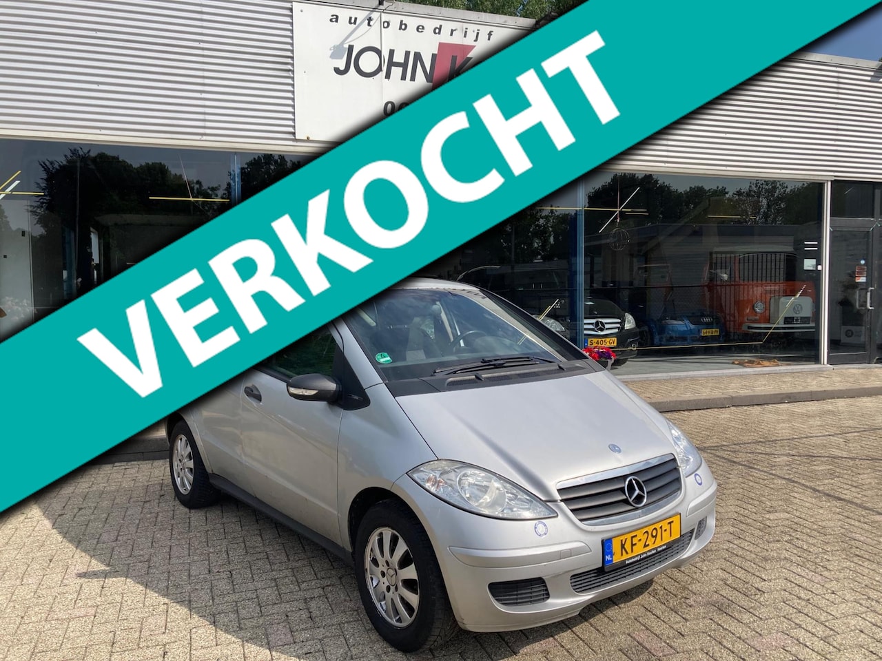 Mercedes-Benz A-klasse - 170 5-drs W169 148000 km! - AutoWereld.nl