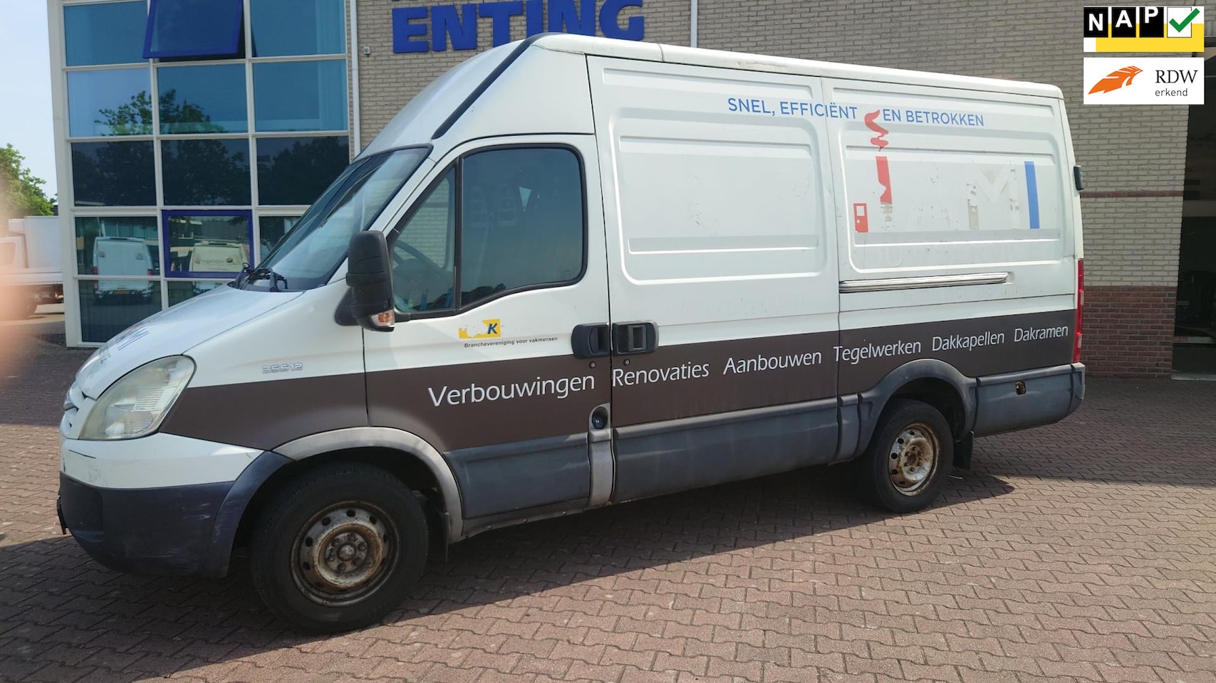 Iveco Daily - 35S12V 330 H3 NO APK - AutoWereld.nl