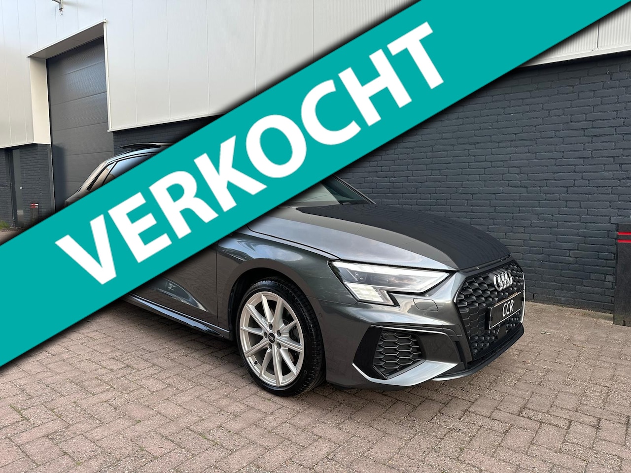 Audi A3 Sportback - 40 TFSI 204PK 3X S-LINE PANO ACC B&O KEYLESS MATRIX - AutoWereld.nl
