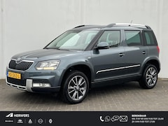 Skoda Yeti Outdoor - 1.4 TSI Greentech Edition / Trekhaak (Trekgewicht 1.300kg) / Navigatie full map / Stoelver