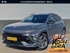 Hyundai Kona - 1.6 GDI HEV N Line Trekhaak, 360” Camera, Dodehoekdetectie, Seat memory, Navigatie