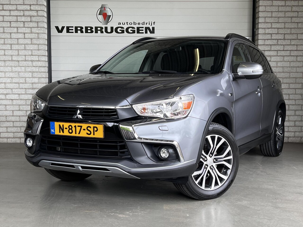 Mitsubishi ASX - 1.6 Cleartec Connect Pro | Trekhaak | 18" LMV | Carplay | Camera | Stoelverw. | All-in rij - AutoWereld.nl