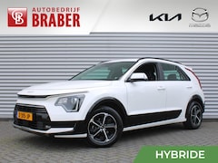 Kia Niro - 1.6 GDi Hybrid DynamicLine | Camera | Clima | Cruise adapt. | 16" LM | Parkeersensor v+a |