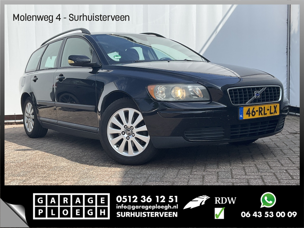 Volvo V50 - 1.8 Elite Trekhaak Airco Cruise Onderhouden NAP! - AutoWereld.nl