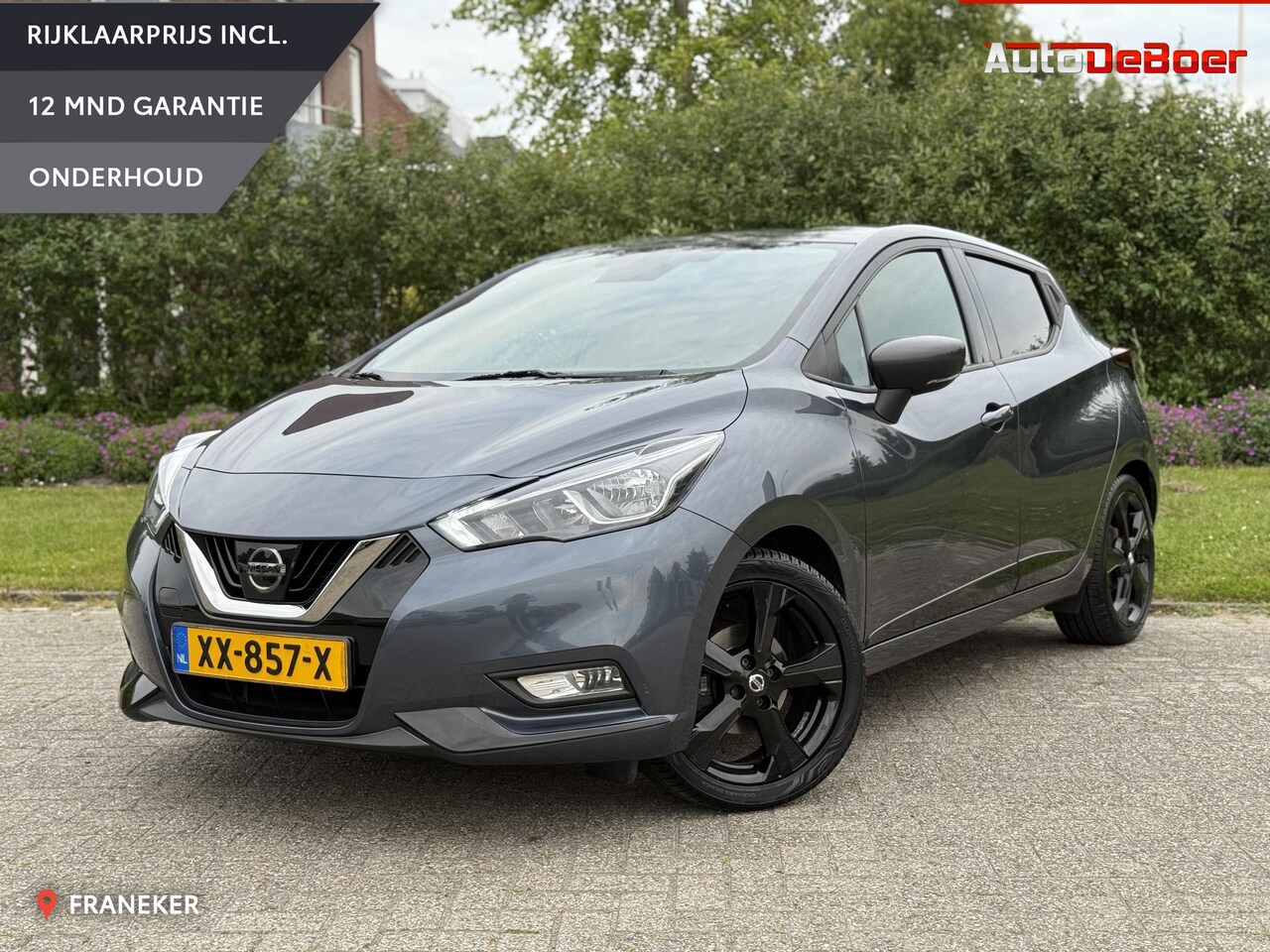 Nissan Micra - 1.0 IG-T N-Sport Keyless | Camera | Navi | Cruise - AutoWereld.nl