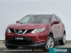 Nissan Qashqai - 1.2 Business Edition / Trekhaak / Pan. Dak / Voorraam verwarming / Leder / 360 Camera
