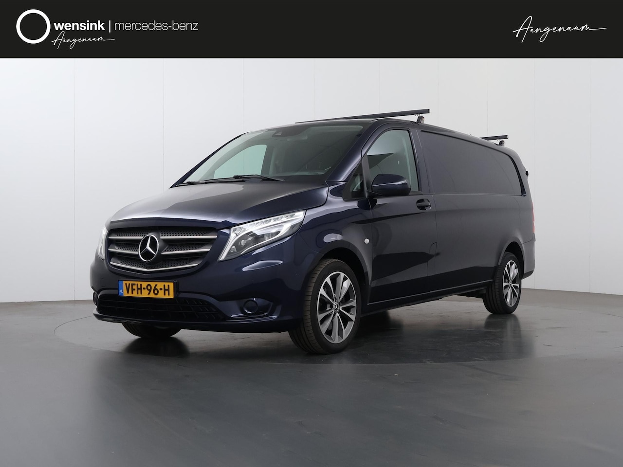 Mercedes-Benz Vito - 119 CDI Aut. | XL L3 | Climate Control | Navigatiesysteem | Parkeercamera | Lederen bekled - AutoWereld.nl