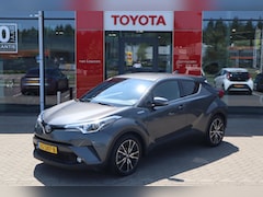 Toyota C-HR - 1.8 HYBRID STYLE KEYLESS AFN. TREKHAAK NAVI 18"LM-VELGEN PRIVACY-GLASS PARK-SENSOREN AD-CR