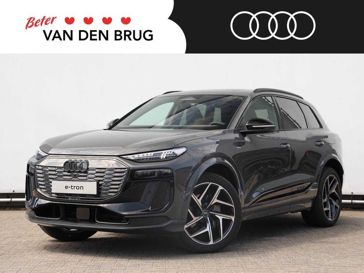 Audi Q6 SQ6 e-tron - Launch edition e-tron 185kW/252pk 83Kwh Hatchback | Sportstoelen | Leder | Panoramadak | - AutoWereld.nl