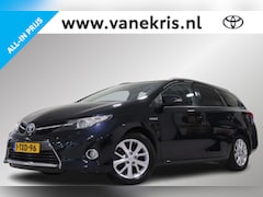 Toyota Auris Touring Sports - 1.8 Hybrid Lease+, Trekhaak, Stoelverwarming, Pano, Parkeersensoren, Keyless, Dealer onder