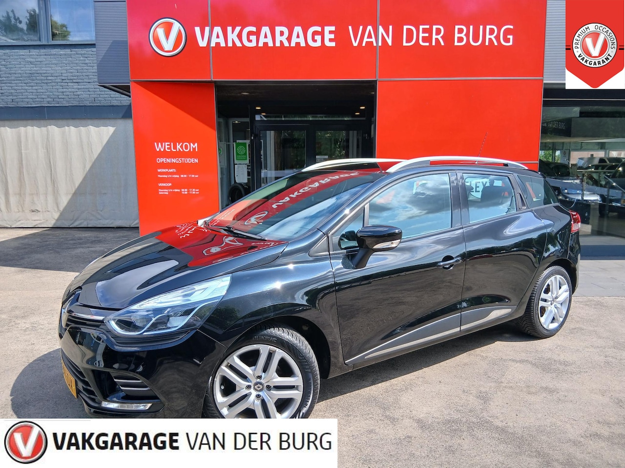 Renault Clio Estate - 0.9 TCe Zen 0.9 TCe Zen - AutoWereld.nl