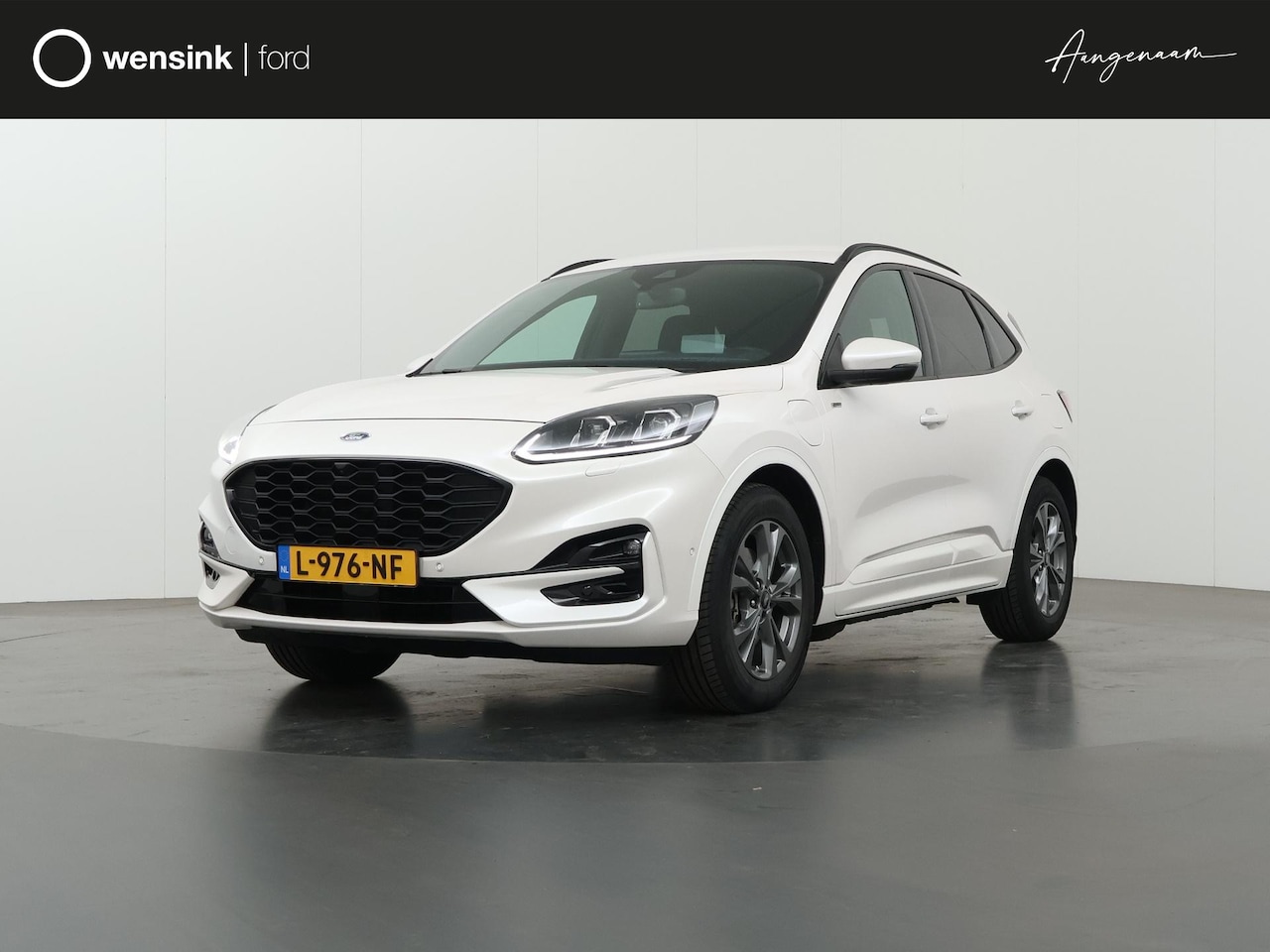 Ford Kuga - 2.5 PHEV ST-Line X | Trekhaak Elektrisch | Winterpakket | Head Up | Cruise Control Adaptie - AutoWereld.nl