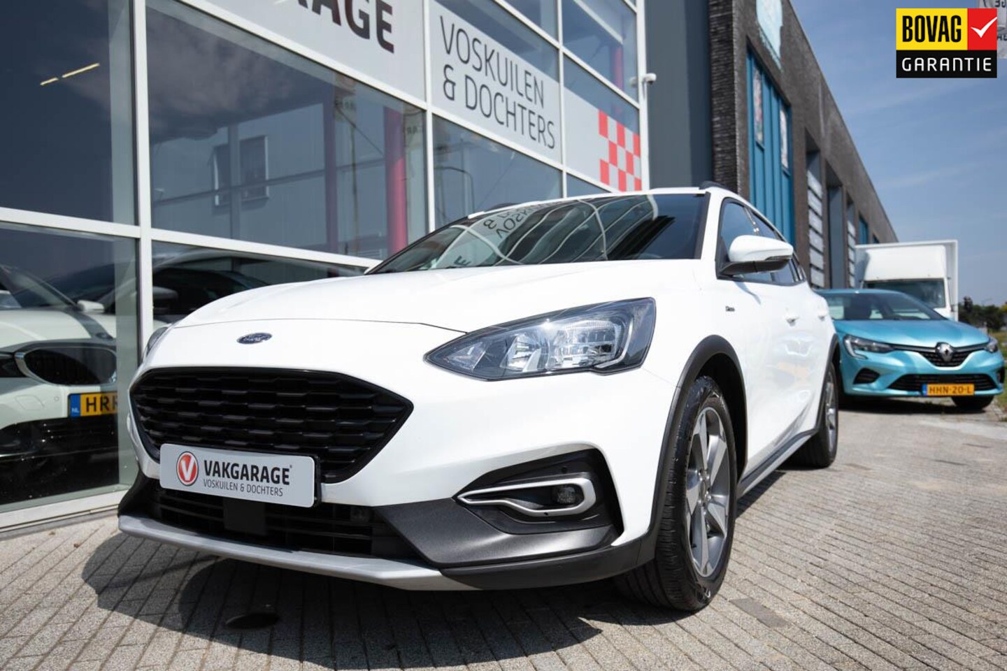 Ford Focus Wagon - 1.0 EcoBoost Active X Camera Sensor sturing kofferdeksel - AutoWereld.nl