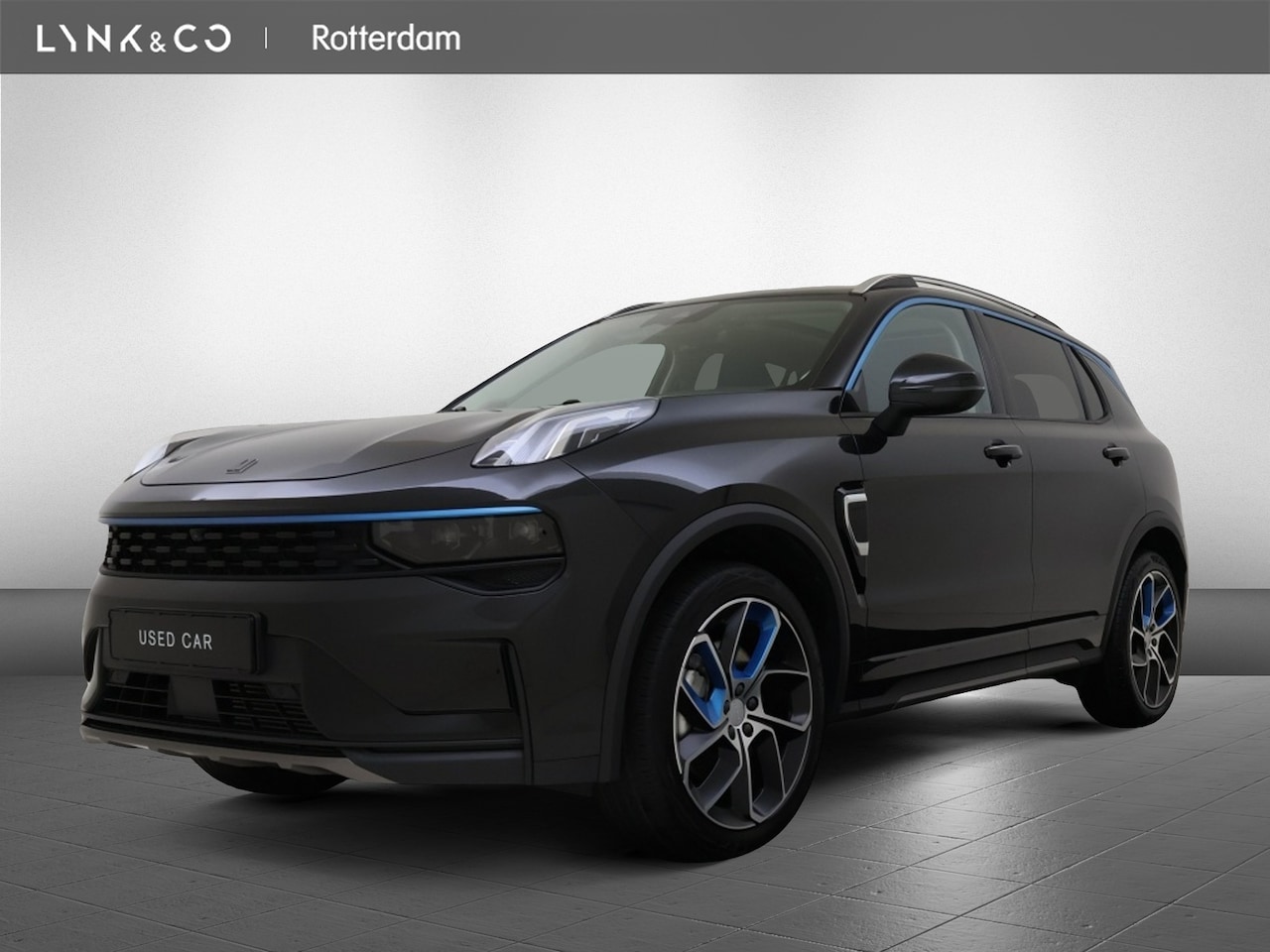 Lynk & Co 01 - | Rijklaar | 360° Camera | Panoramadak | - AutoWereld.nl