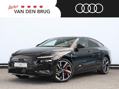 Audi A6 Sportback e-tron - S edition e-tron 270kW/367pk 100kWh Sportback | Matrix | Rode remzadels | Leer/Alcantara S