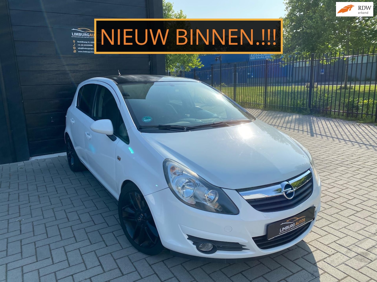 Opel Corsa - 1.4-16V Sport Airco Elek Ramen Cruisecontrol - AutoWereld.nl