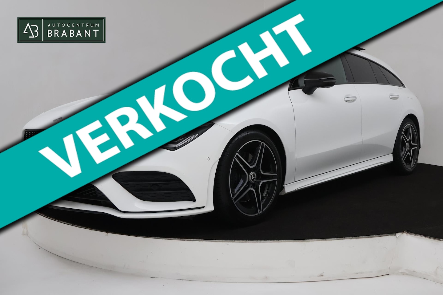 Mercedes-Benz CLA-klasse Shooting Brake - 200 Premium Plus (PANO, SFEER, ELEKTR STOELEN, STOELVERWARMING, LEER, GOED ONDERHOUDEN) - AutoWereld.nl
