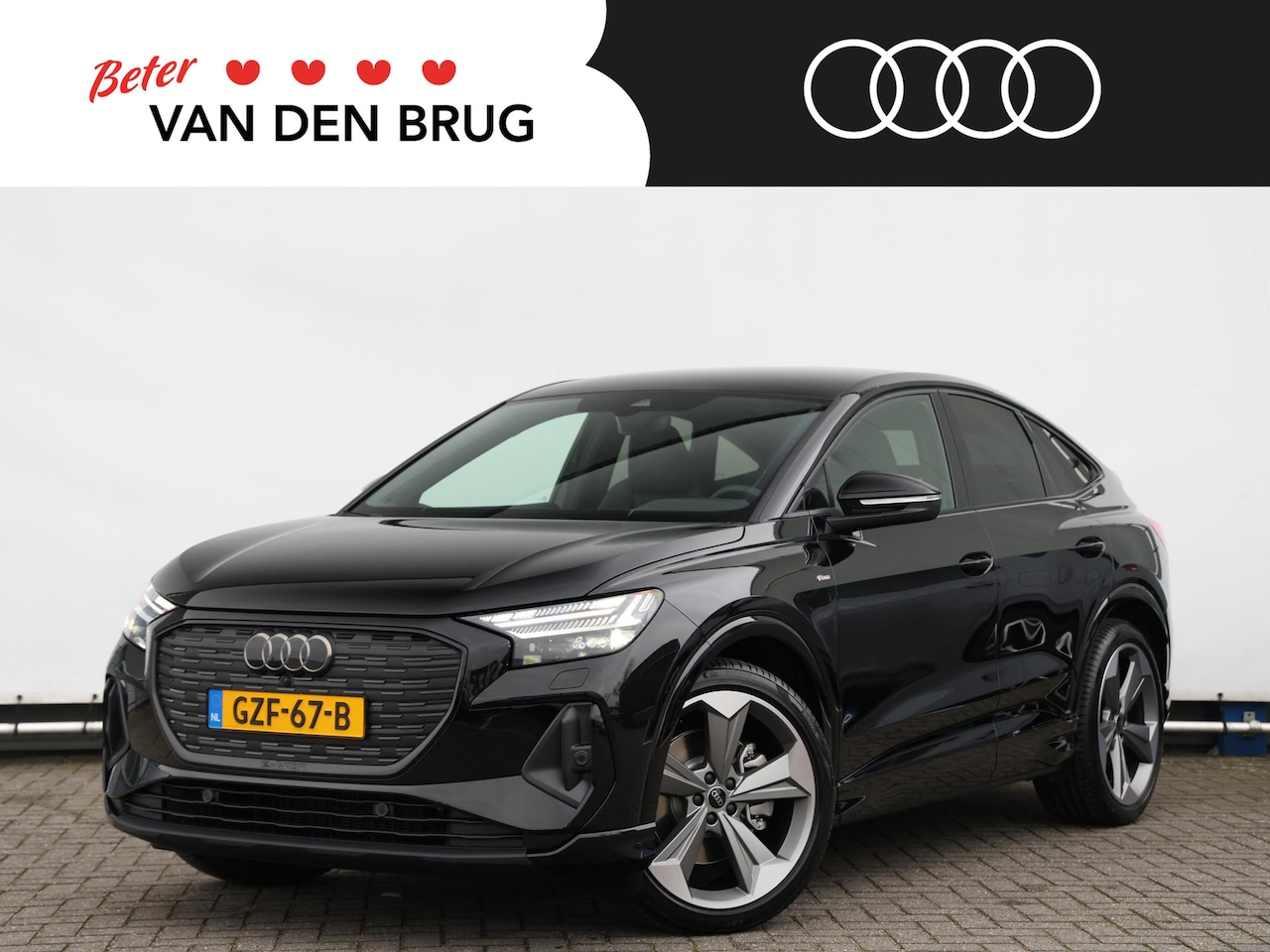 Audi Q4 Sportback e-tron - 45 quattro S Edition 82 kWh | 286 PK | Assistentieplus pakket | Comfort pakket | Optiek zw - AutoWereld.nl