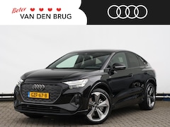 Audi Q4 Sportback e-tron - 45 quattro S Edition 82 kWh | 286 PK | Assistentieplus pakket | Comfort pakket | Optiek zw