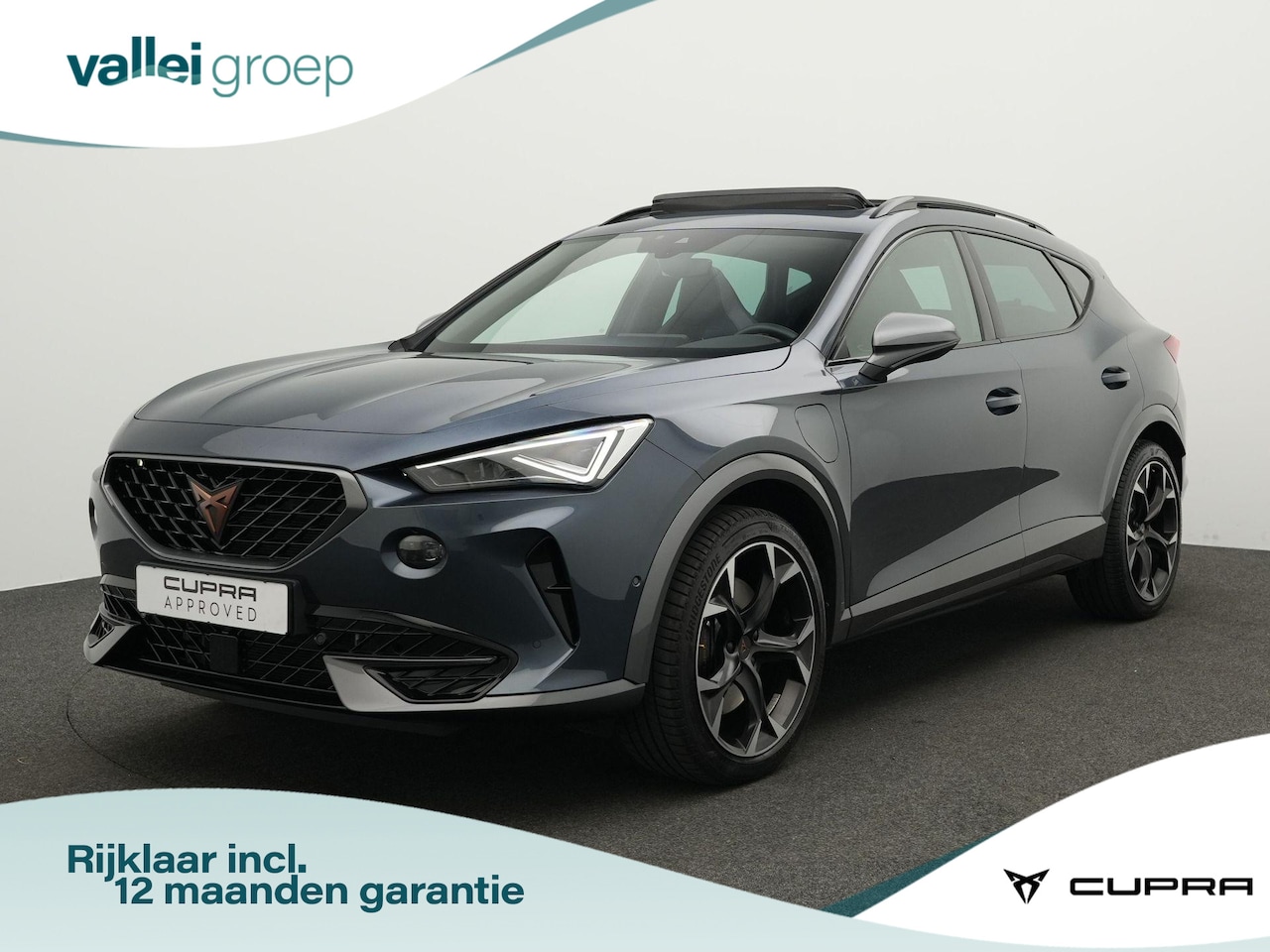 CUPRA Formentor - 1.4 e-Hybrid 245 pk DSG VZ Performance | Panoramadak | Matrix LED | Geheugenstoel | Supers - AutoWereld.nl