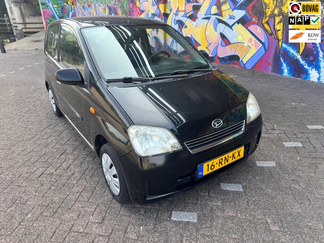 Daihatsu Cuore - 1.0-12V Tokyo airco stuurbekrachtiging stereo met origineel 95dkm geheel aantoonbaar rijd - AutoWereld.nl