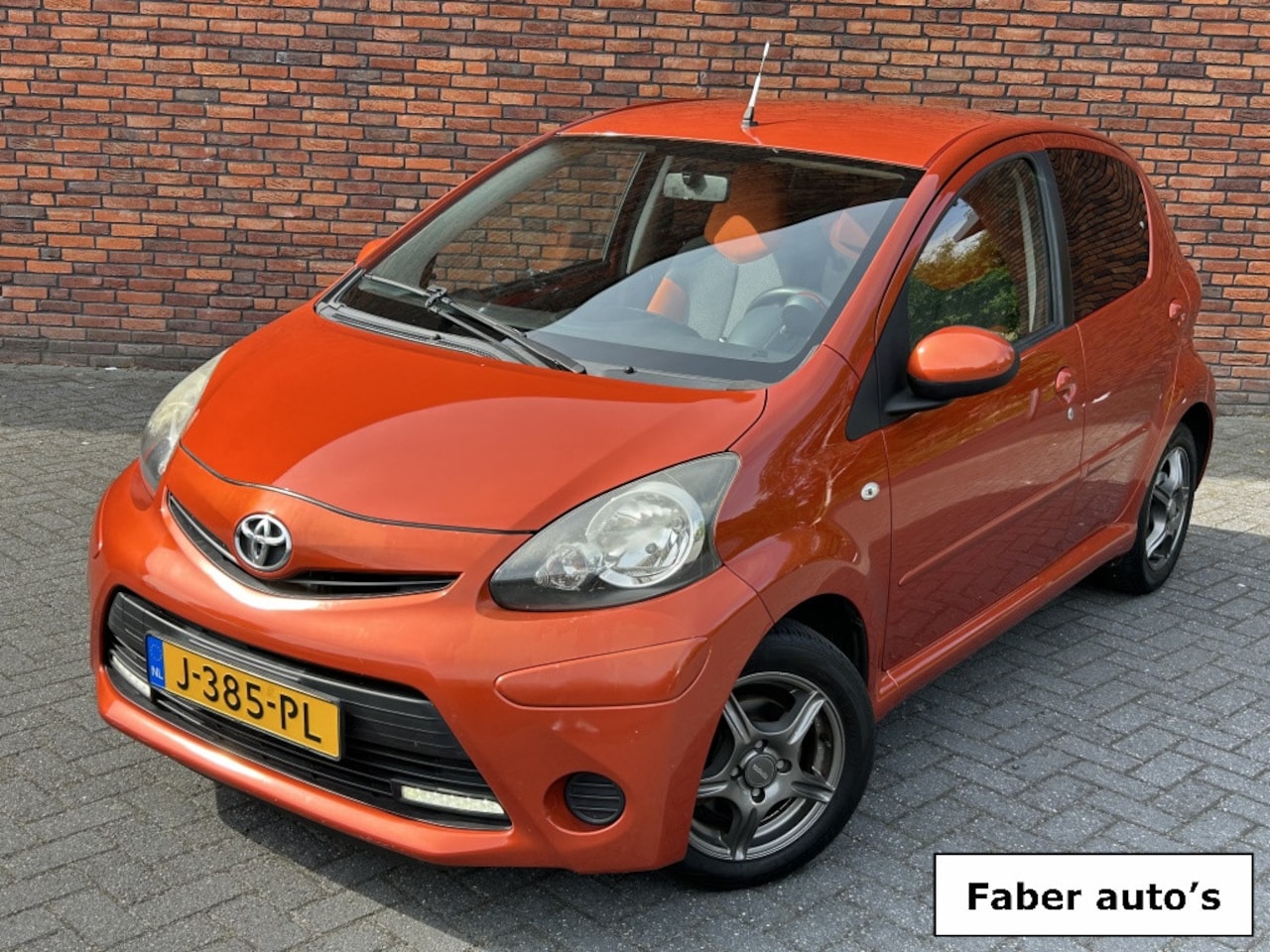 Toyota Aygo - 1.0 AC/ LED/ EL-ramen/ Velgen - AutoWereld.nl