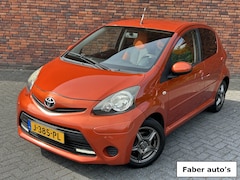 Toyota Aygo - 1.0 AC/ LED/ EL-ramen/ Velgen