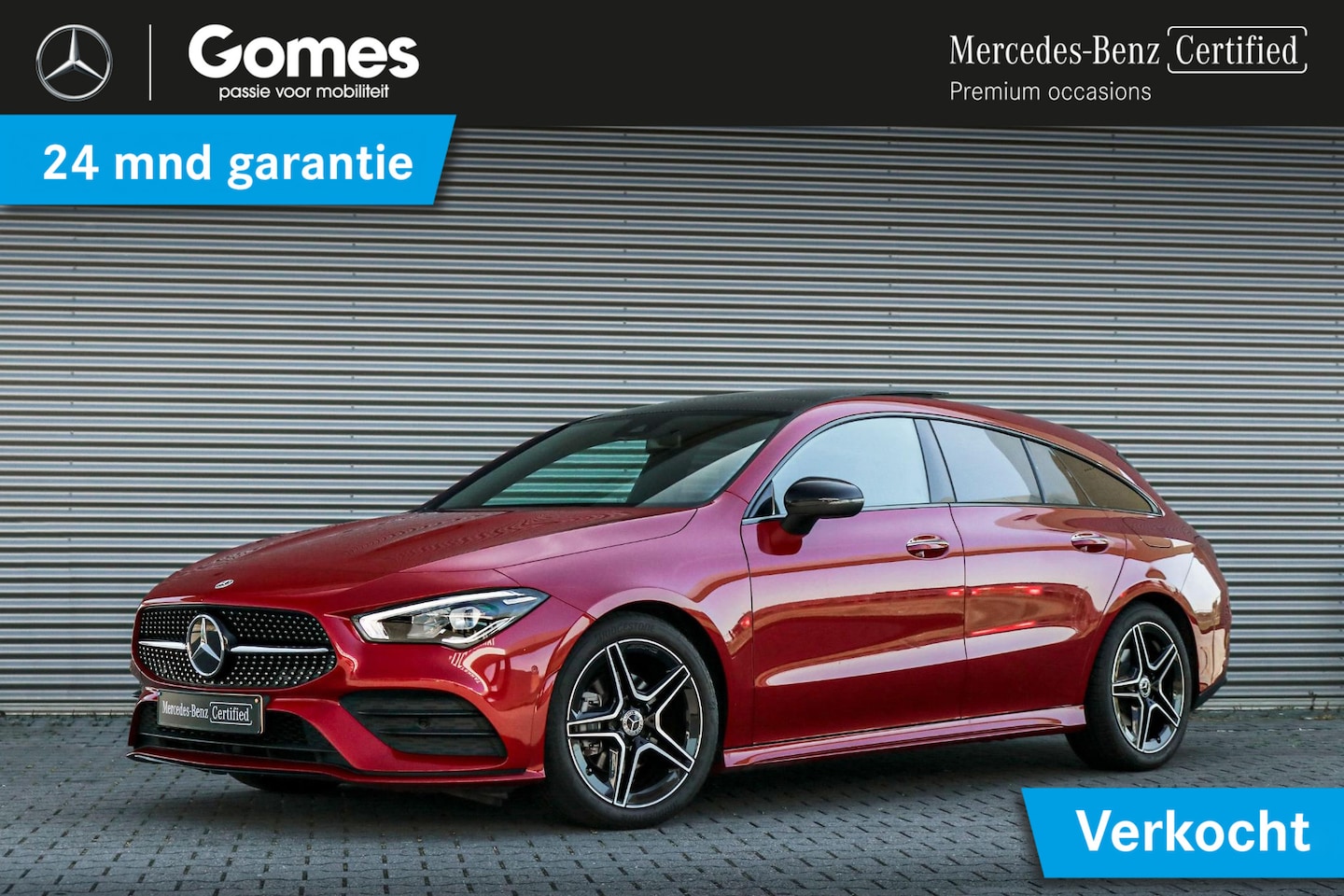 Mercedes-Benz CLA-klasse Shooting Brake - 180 | Panoramadak | Nightpakket | Trekhaak | Custom bekleding - AutoWereld.nl