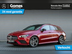Mercedes-Benz CLA-klasse Shooting Brake - 180 | Panoramadak | Nightpakket | Trekhaak | Custom bekleding
