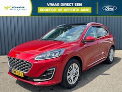 Ford Kuga - Vignale PHEV 225pk | Panoramadak | Leder | B & O Audio I Elektrische Stoelverstelling Memo